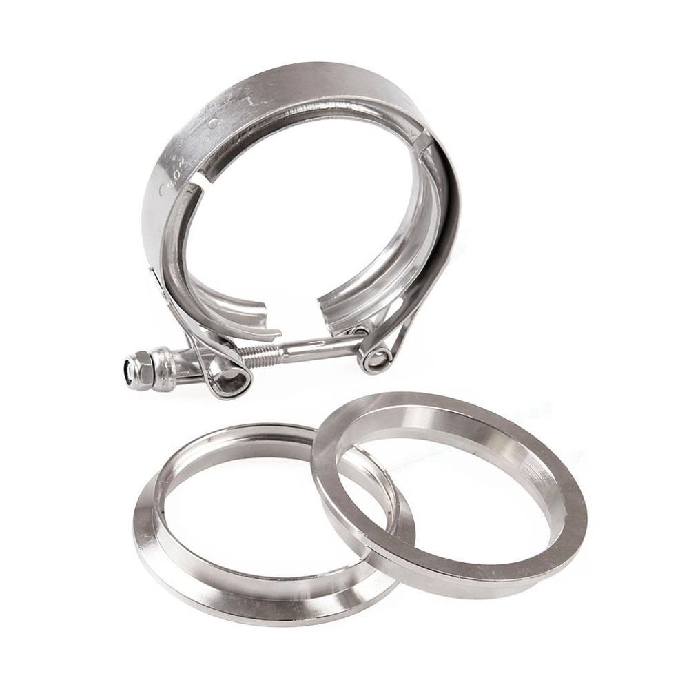 2.5/3 Polegada macho/fêmea ss3 - Exhaust V Band Clamp Flange Kit Stainless avaliação e preço
