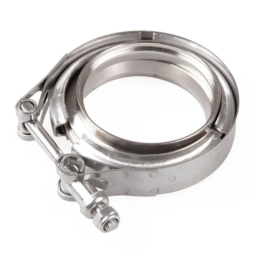 2.5/3 Polegada macho/fêmea ss3 - Exhaust V Band Clamp Flange Kit Stainless avaliação e preço