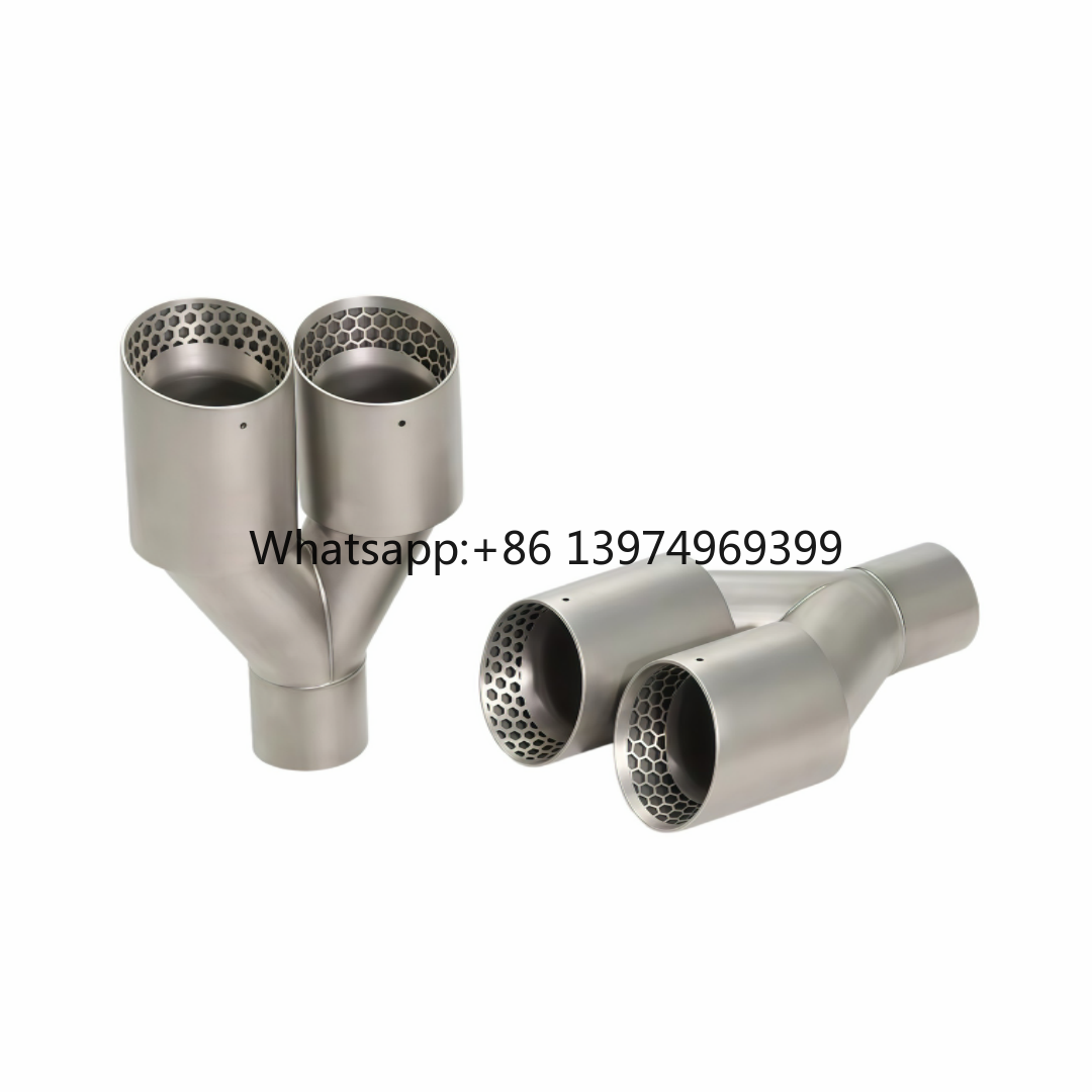 Ponteiras de Escape Universais - Exhaust Muffler Stainless Steel Universal avaliação e preço