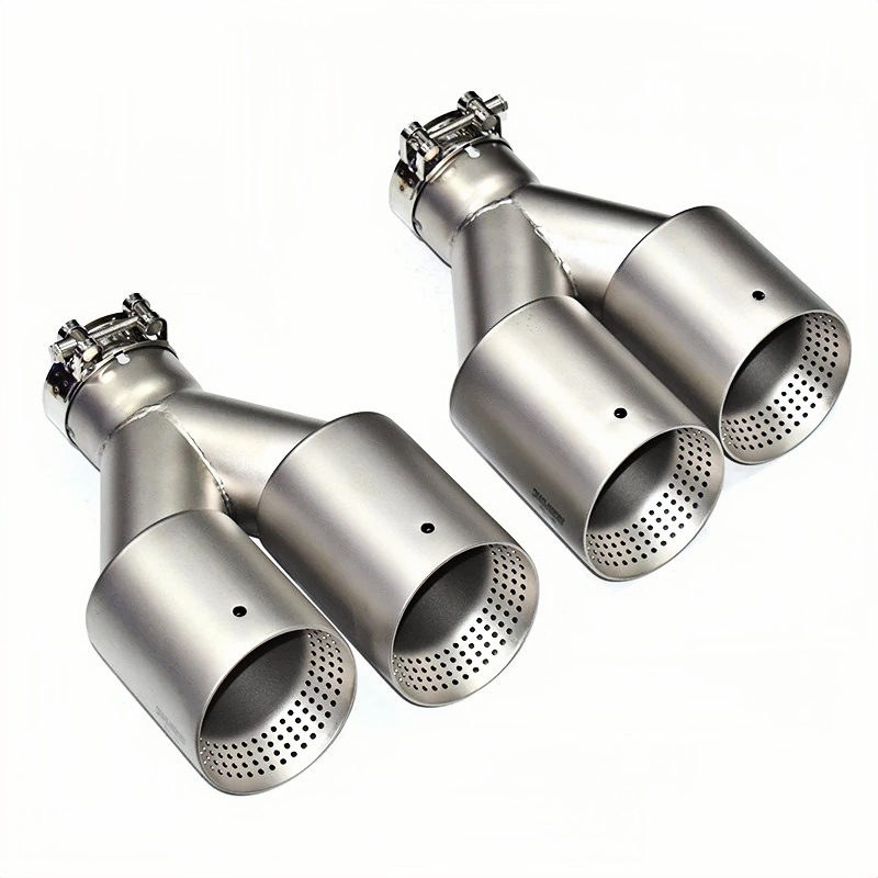 Ponteiras de Escape Universais - Exhaust Muffler Stainless Steel Universal avaliação e preço