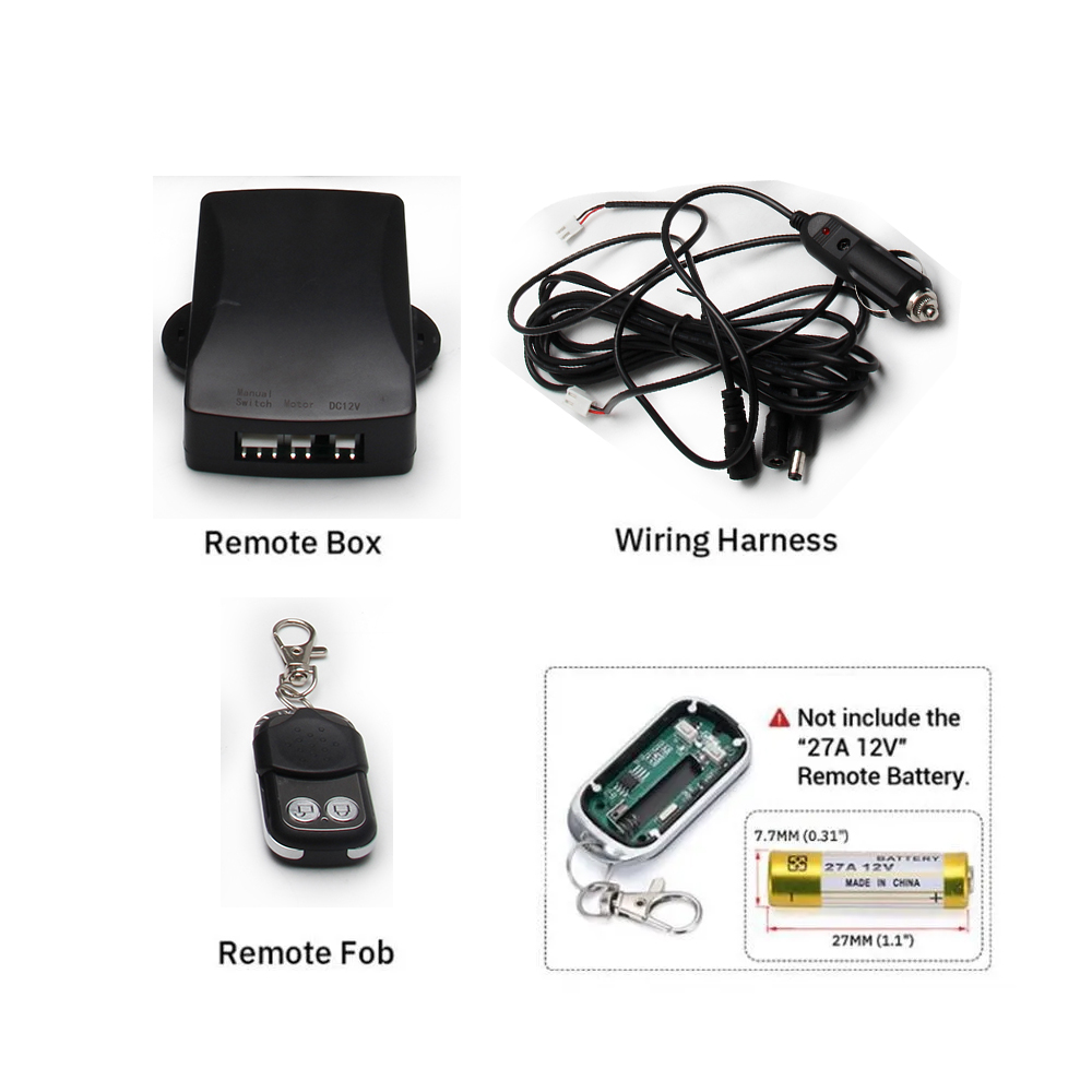 Silenciador de tubo de escape  - Exhaust Dump Valve With Wireless Remote avaliação e preço